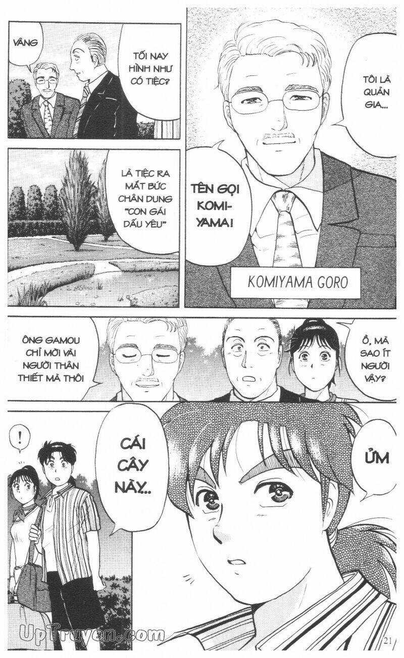 Thám Tử Kindaichi (Special Edition) Chapter 13 trang 23