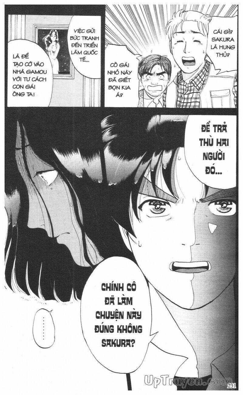 Thám Tử Kindaichi (Special Edition) Chapter 13 trang 233