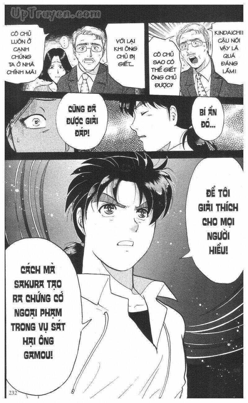 Thám Tử Kindaichi (Special Edition) Chapter 13 trang 234
