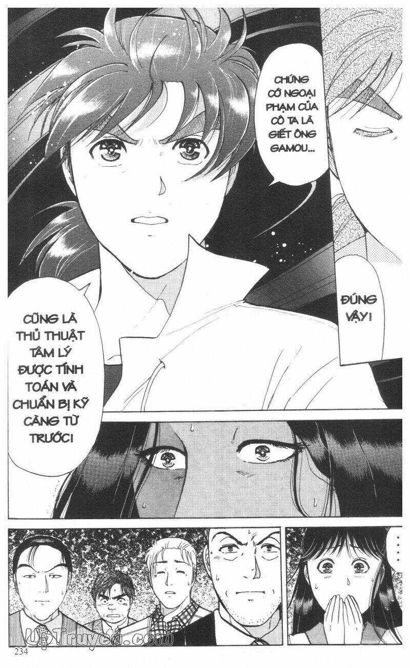 Thám Tử Kindaichi (Special Edition) Chapter 13 trang 236