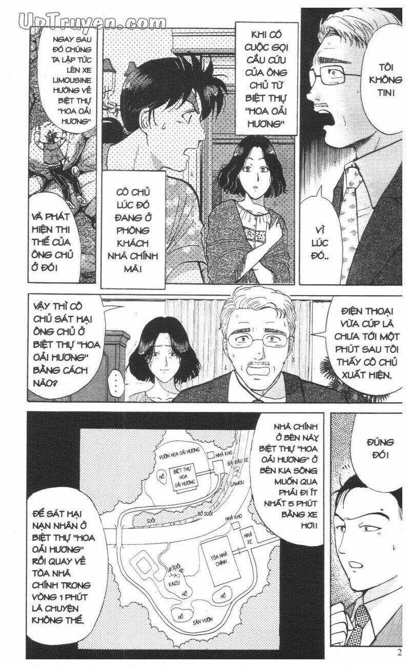 Thám Tử Kindaichi (Special Edition) Chapter 13 trang 237