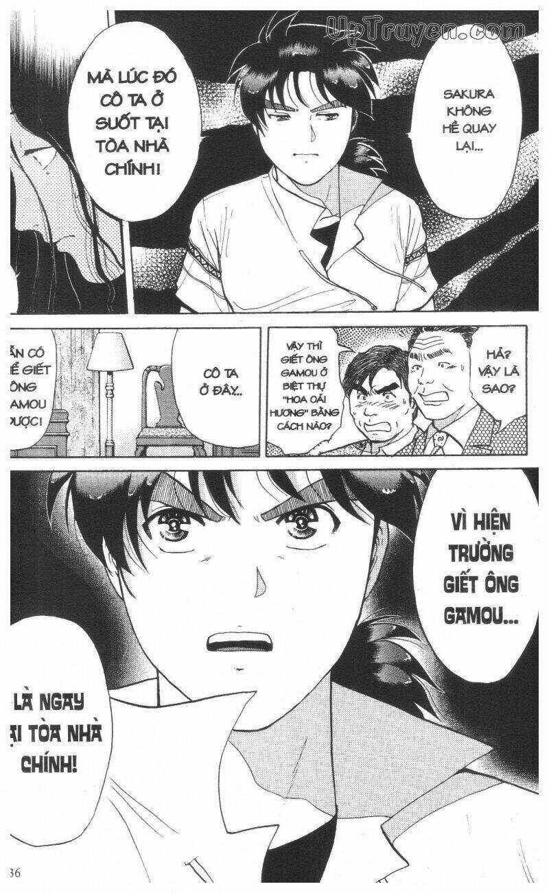 Thám Tử Kindaichi (Special Edition) Chapter 13 trang 238