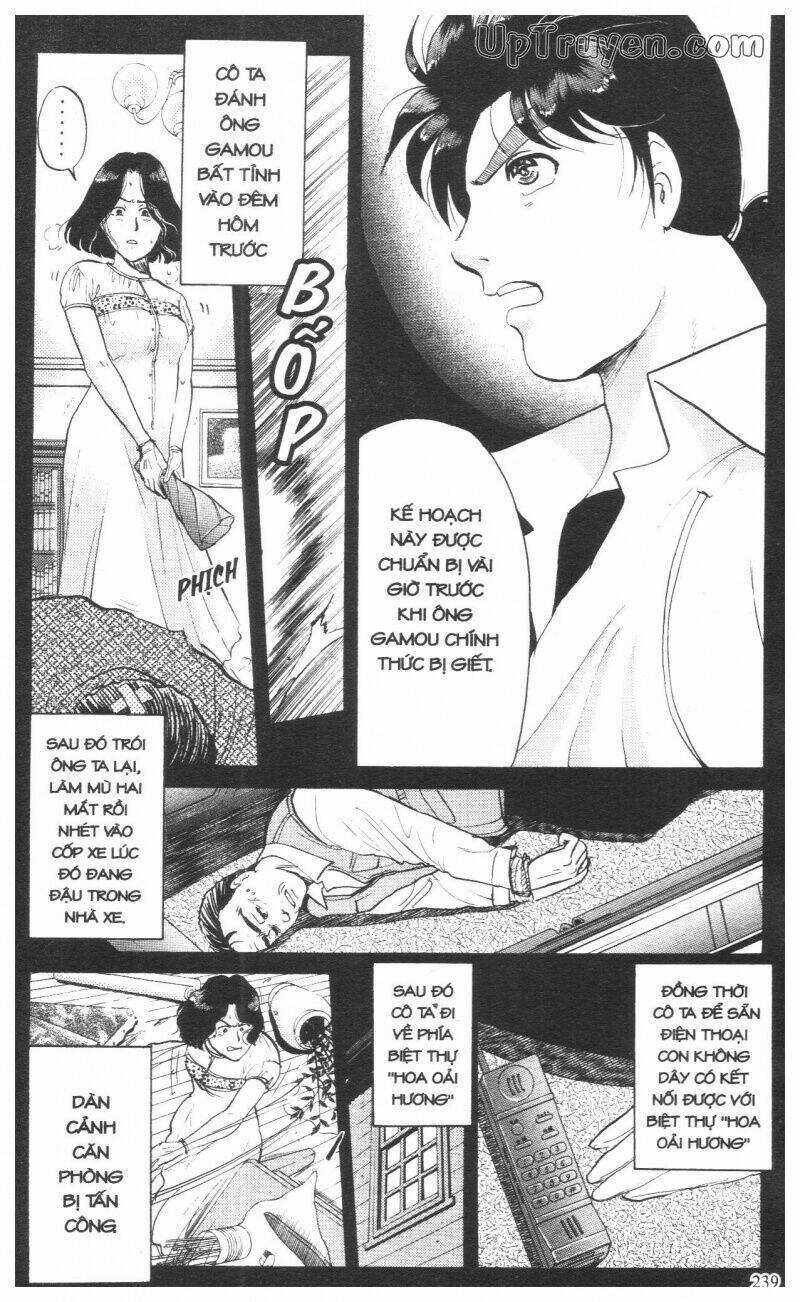 Thám Tử Kindaichi (Special Edition) Chapter 13 trang 241