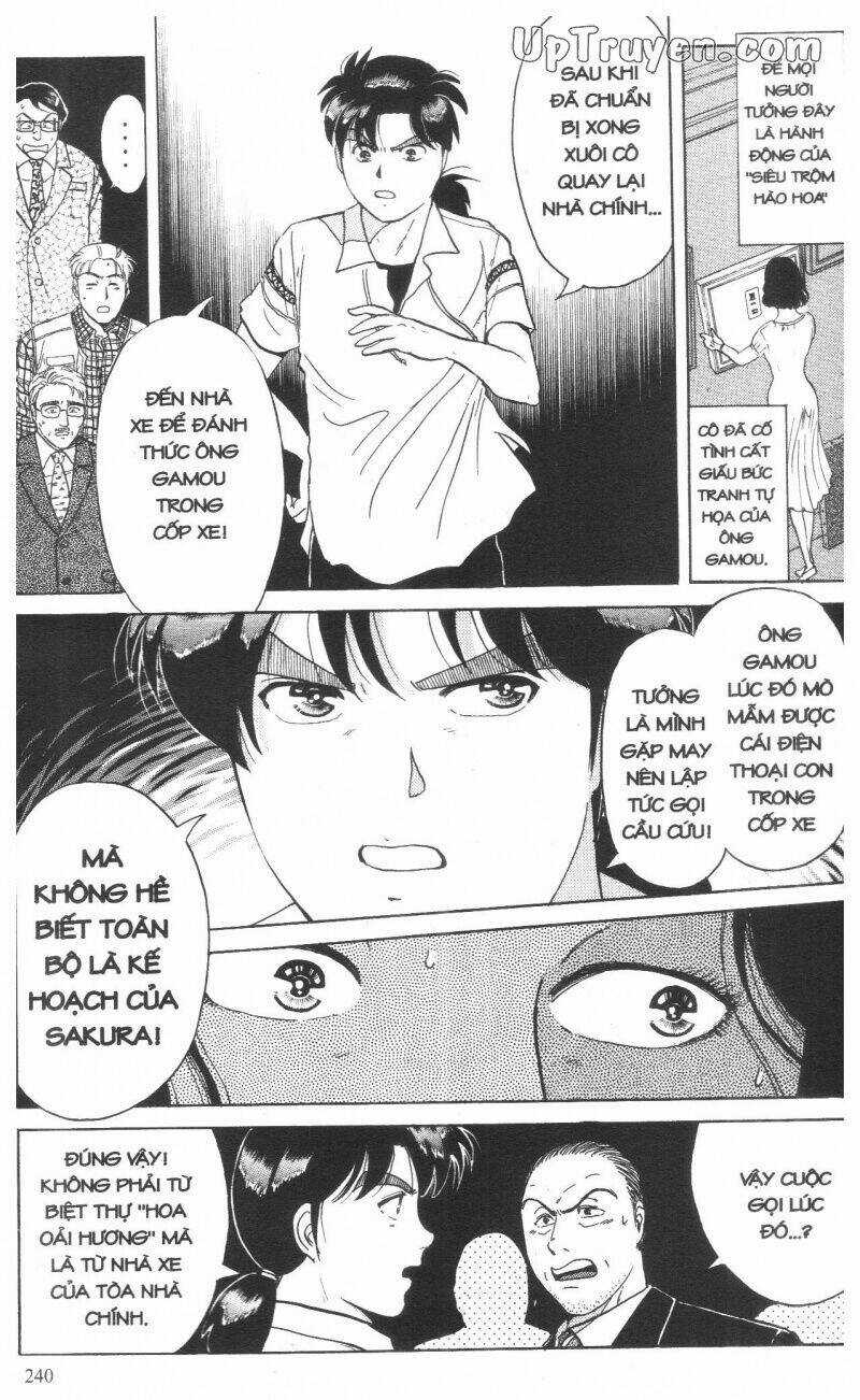 Thám Tử Kindaichi (Special Edition) Chapter 13 trang 242