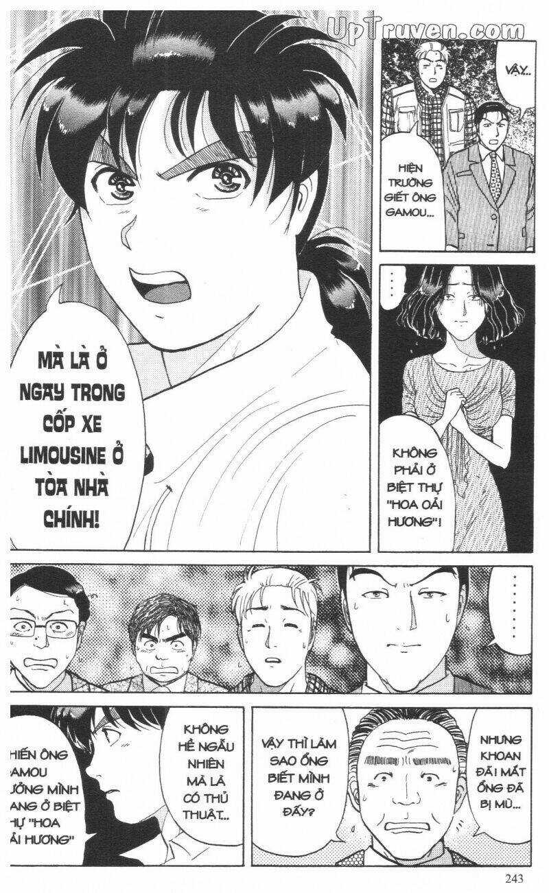 Thám Tử Kindaichi (Special Edition) Chapter 13 trang 245