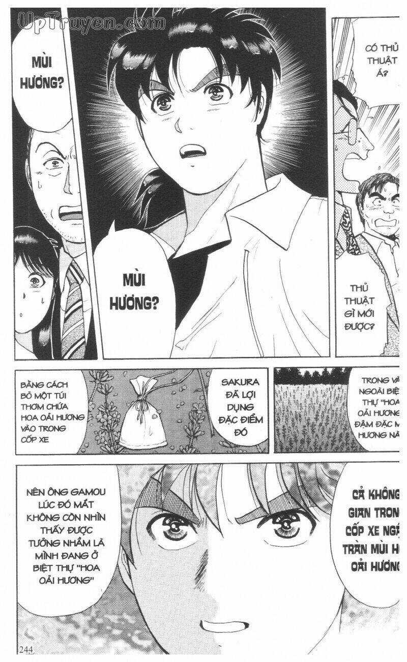 Thám Tử Kindaichi (Special Edition) Chapter 13 trang 246