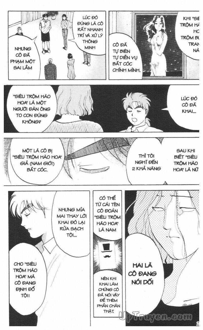 Thám Tử Kindaichi (Special Edition) Chapter 13 trang 253