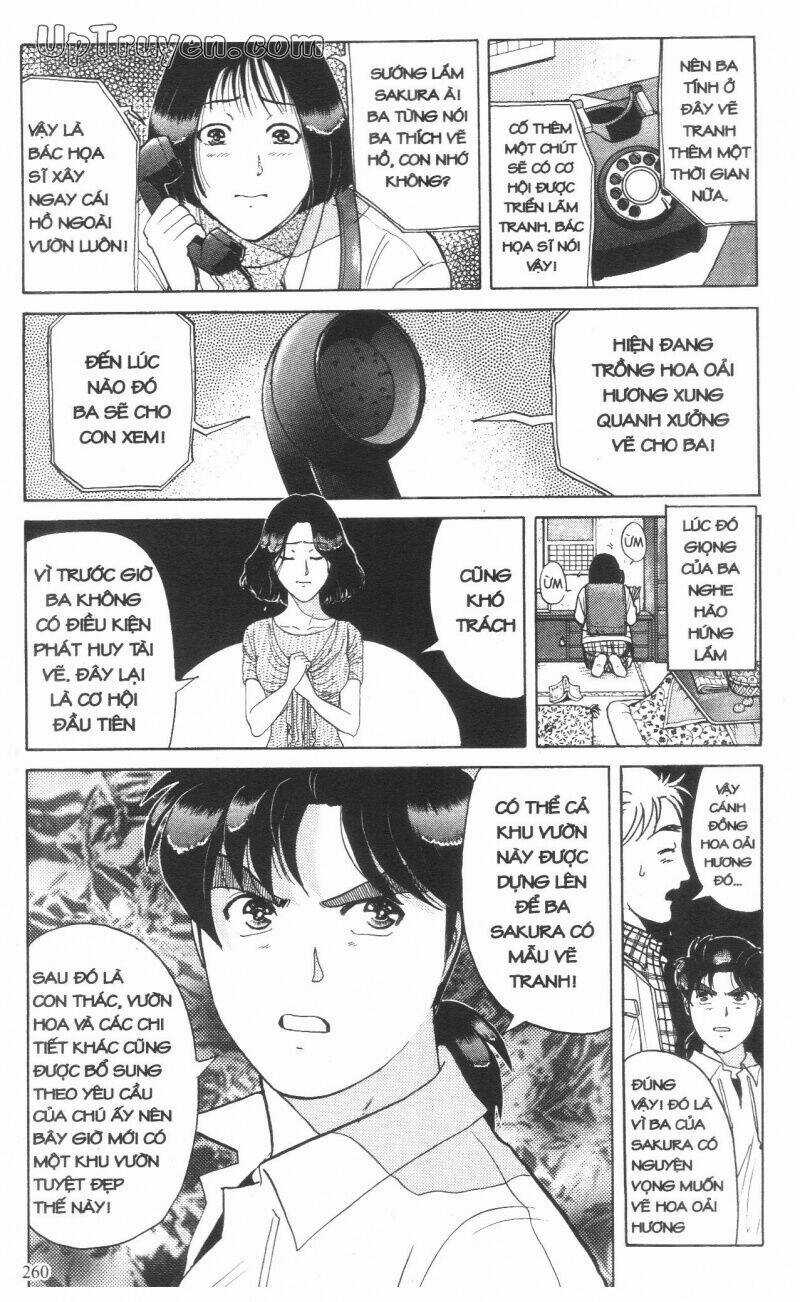 Thám Tử Kindaichi (Special Edition) Chapter 13 trang 262