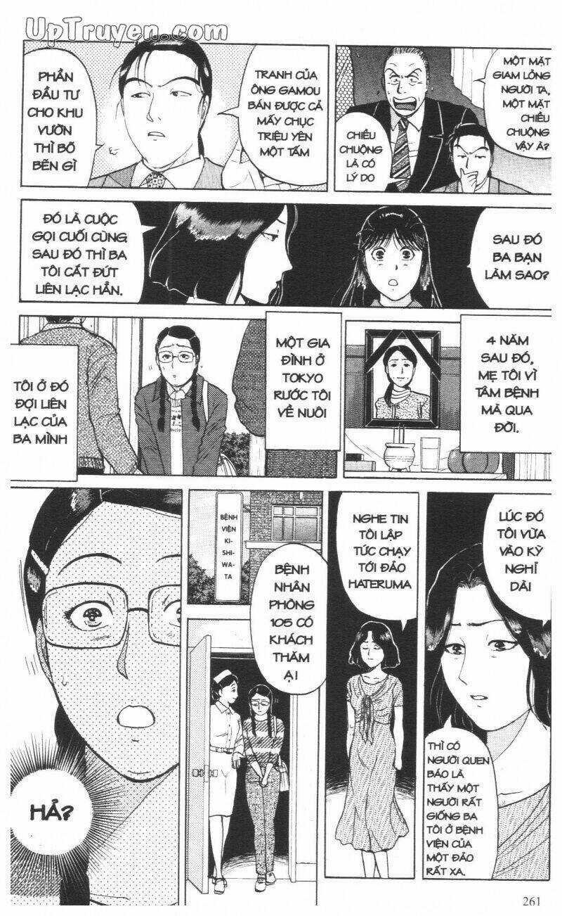 Thám Tử Kindaichi (Special Edition) Chapter 13 trang 263