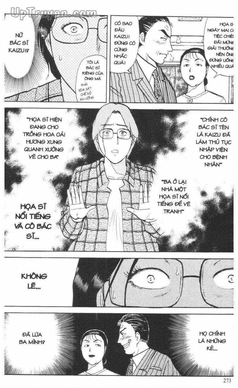 Thám Tử Kindaichi (Special Edition) Chapter 13 trang 275