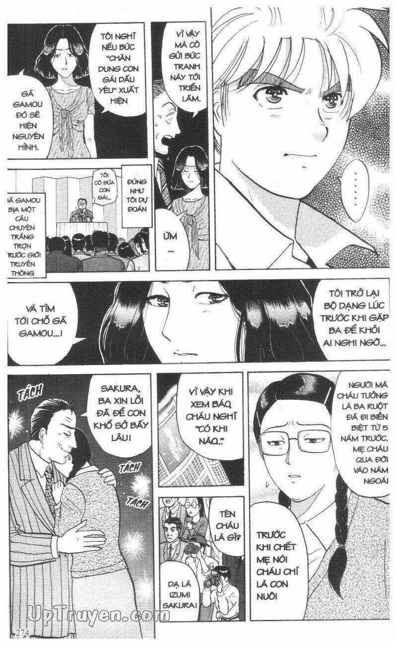 Thám Tử Kindaichi (Special Edition) Chapter 13 trang 276