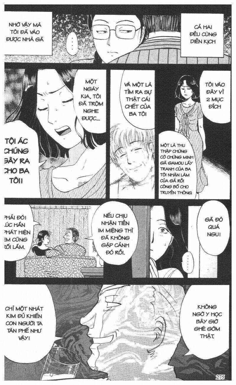 Thám Tử Kindaichi (Special Edition) Chapter 13 trang 277