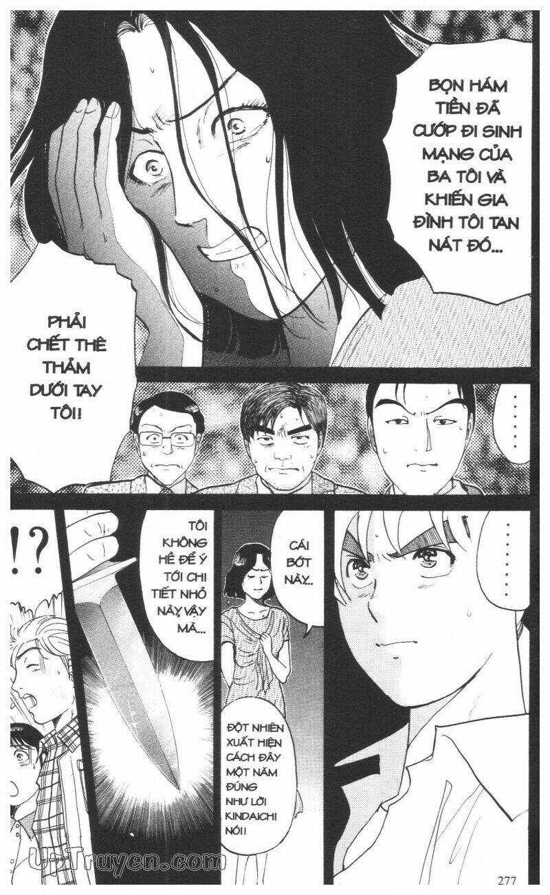 Thám Tử Kindaichi (Special Edition) Chapter 13 trang 279