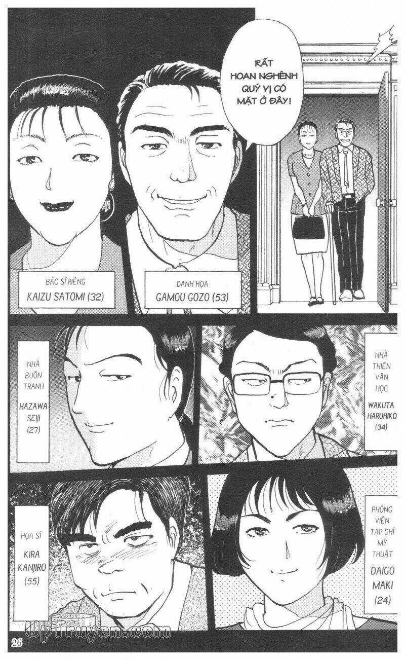 Thám Tử Kindaichi (Special Edition) Chapter 13 trang 28