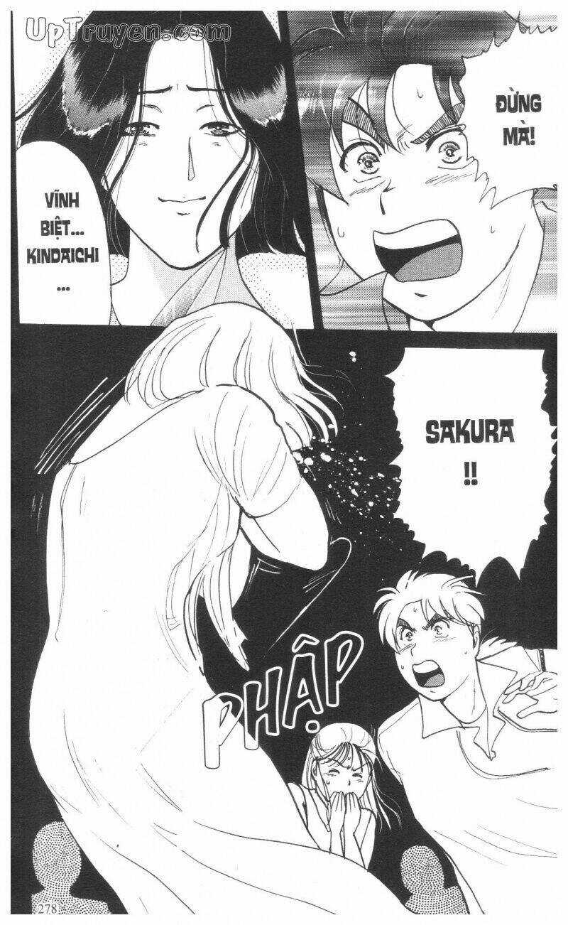 Thám Tử Kindaichi (Special Edition) Chapter 13 trang 280