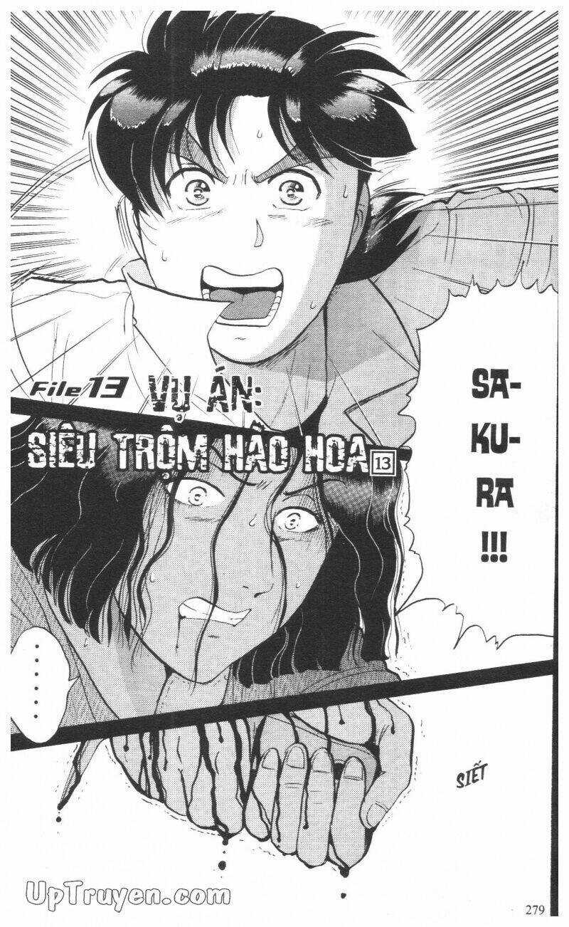 Thám Tử Kindaichi (Special Edition) Chapter 13 trang 281