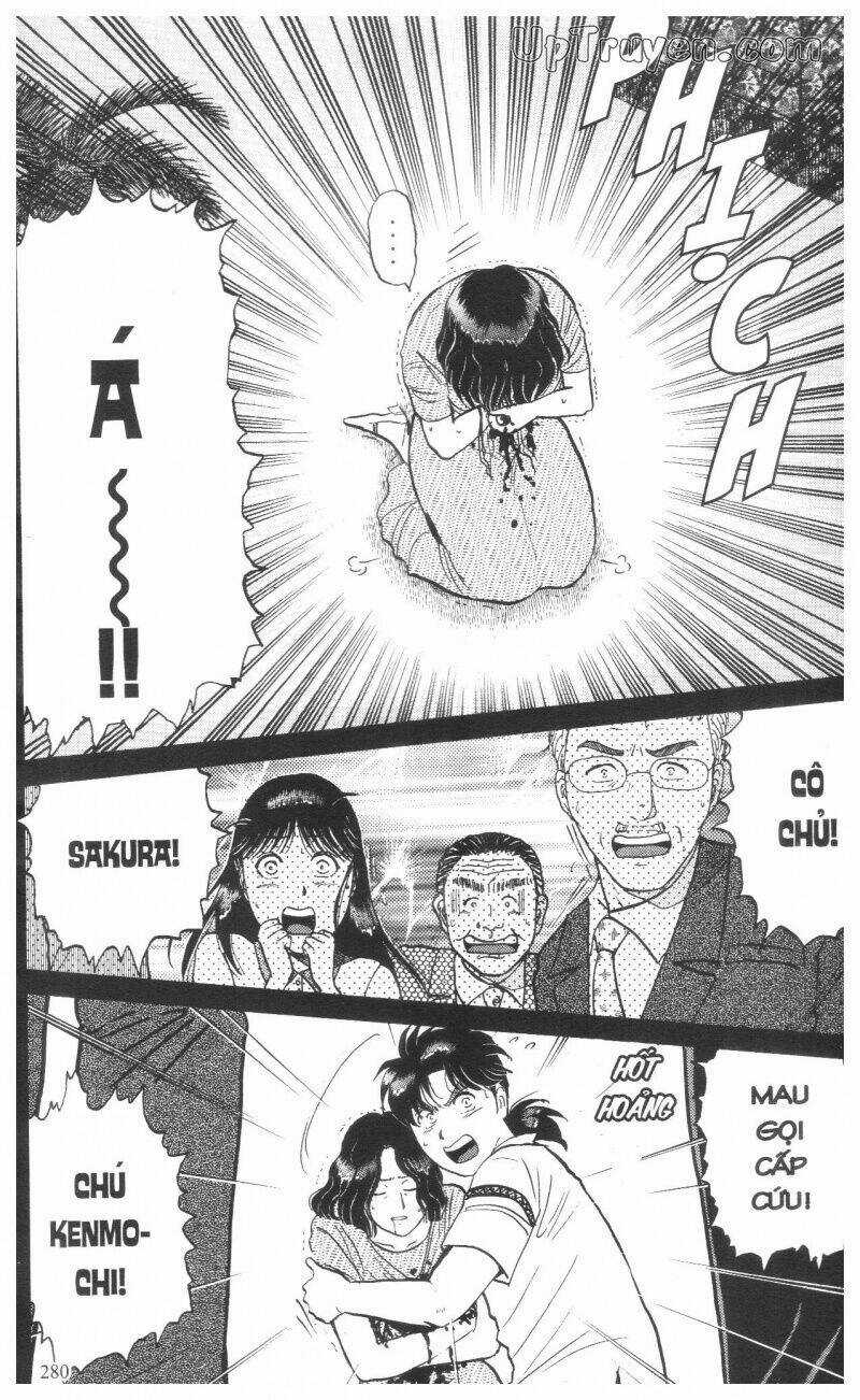 Thám Tử Kindaichi (Special Edition) Chapter 13 trang 282