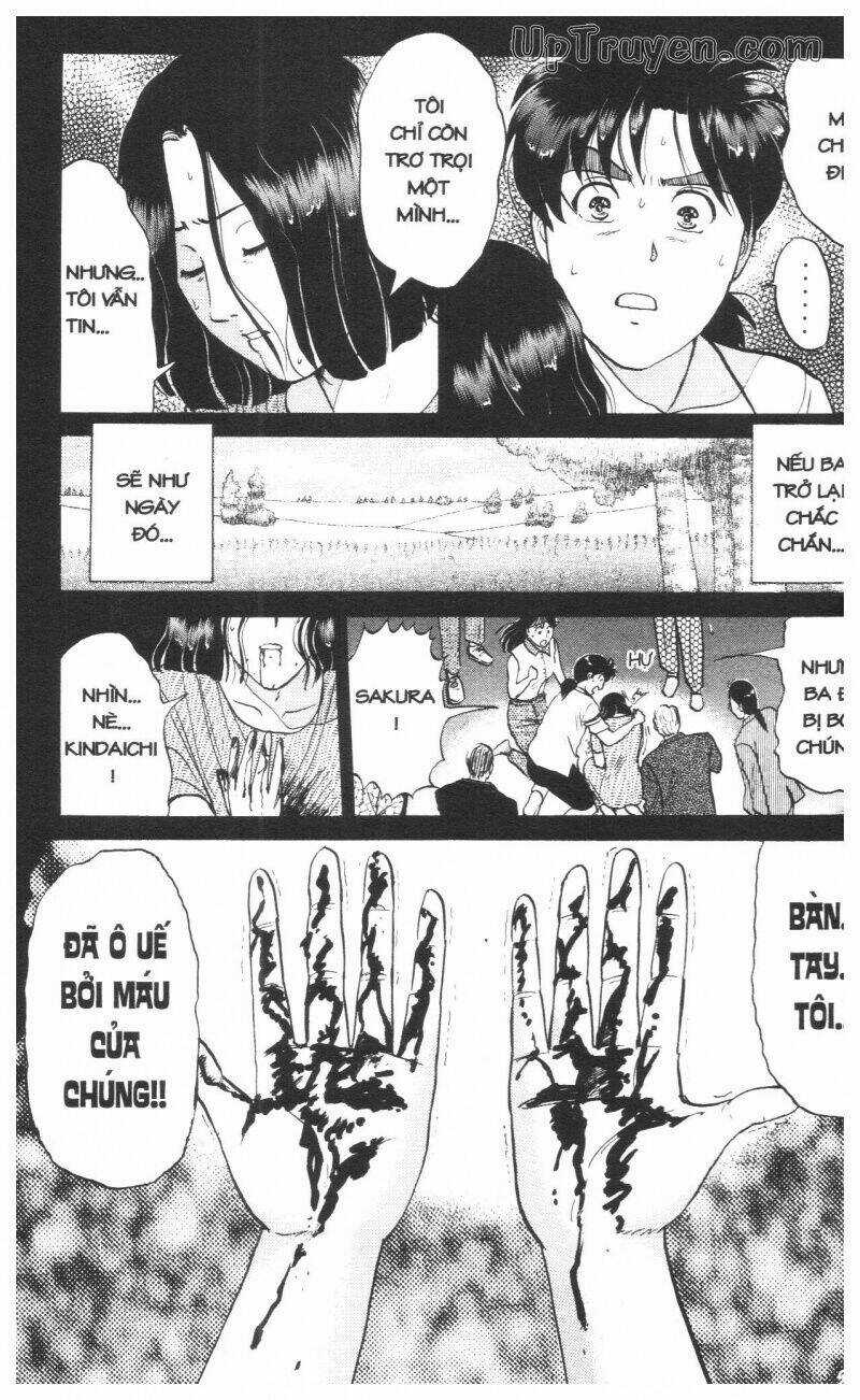 Thám Tử Kindaichi (Special Edition) Chapter 13 trang 285