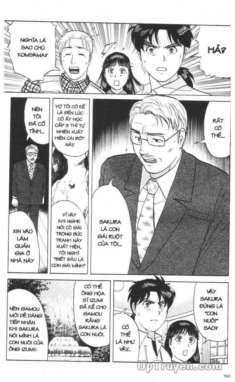 Thám Tử Kindaichi (Special Edition) Chapter 13 trang 293