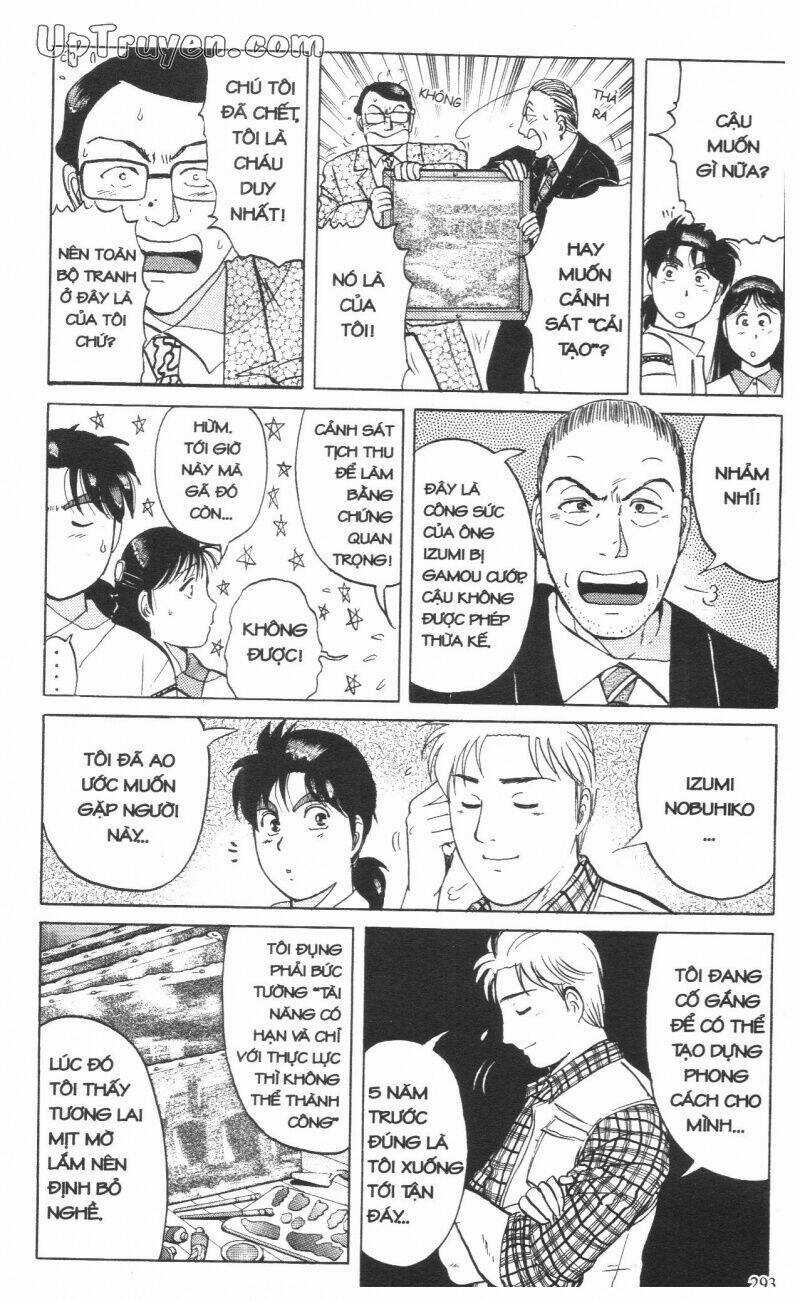 Thám Tử Kindaichi (Special Edition) Chapter 13 trang 295