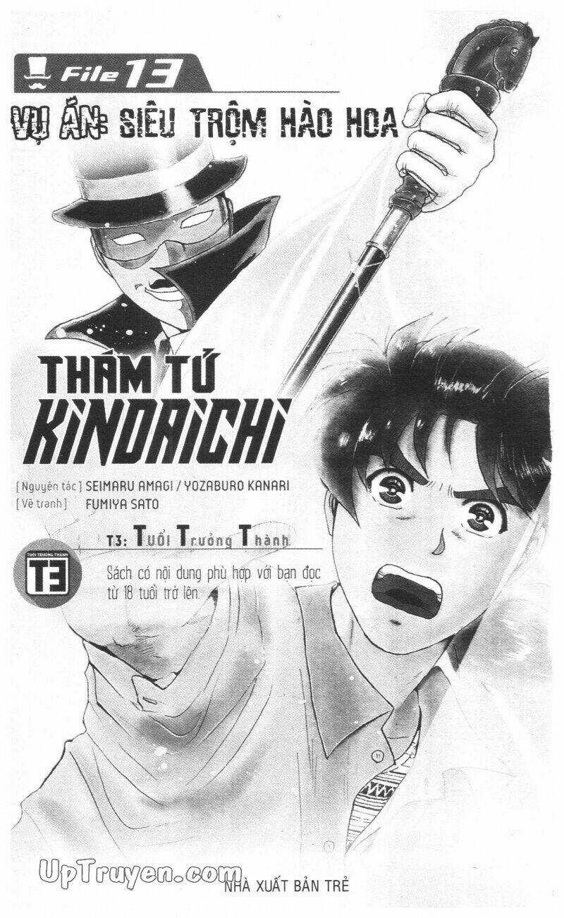 Thám Tử Kindaichi (Special Edition) Chapter 13 trang 3