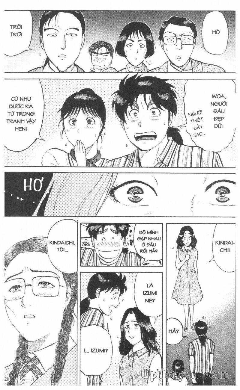 Thám Tử Kindaichi (Special Edition) Chapter 13 trang 30