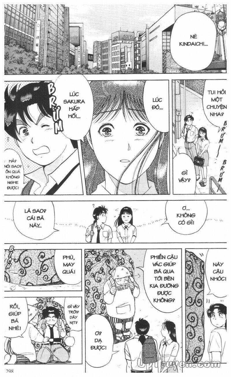 Thám Tử Kindaichi (Special Edition) Chapter 13 trang 300