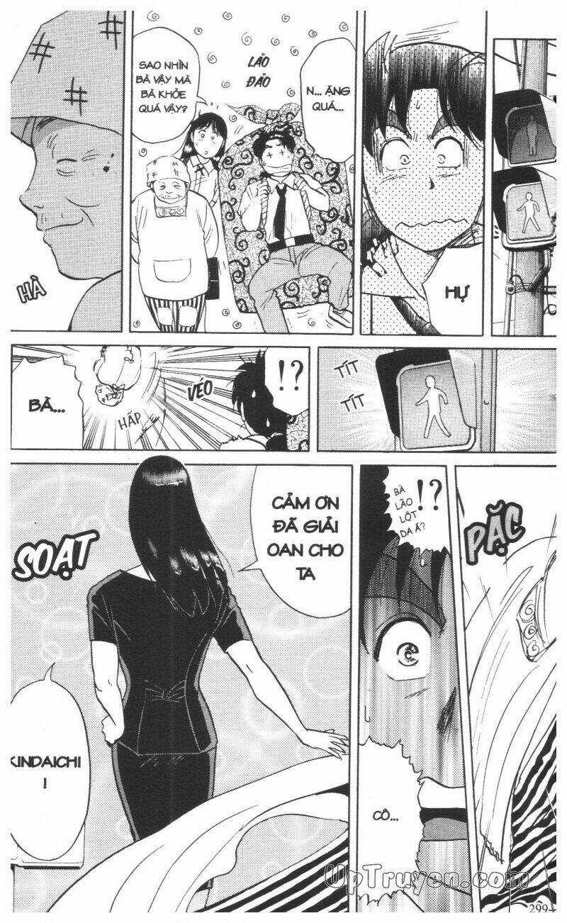 Thám Tử Kindaichi (Special Edition) Chapter 13 trang 301