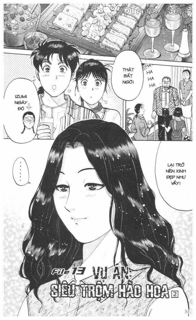 Thám Tử Kindaichi (Special Edition) Chapter 13 trang 33
