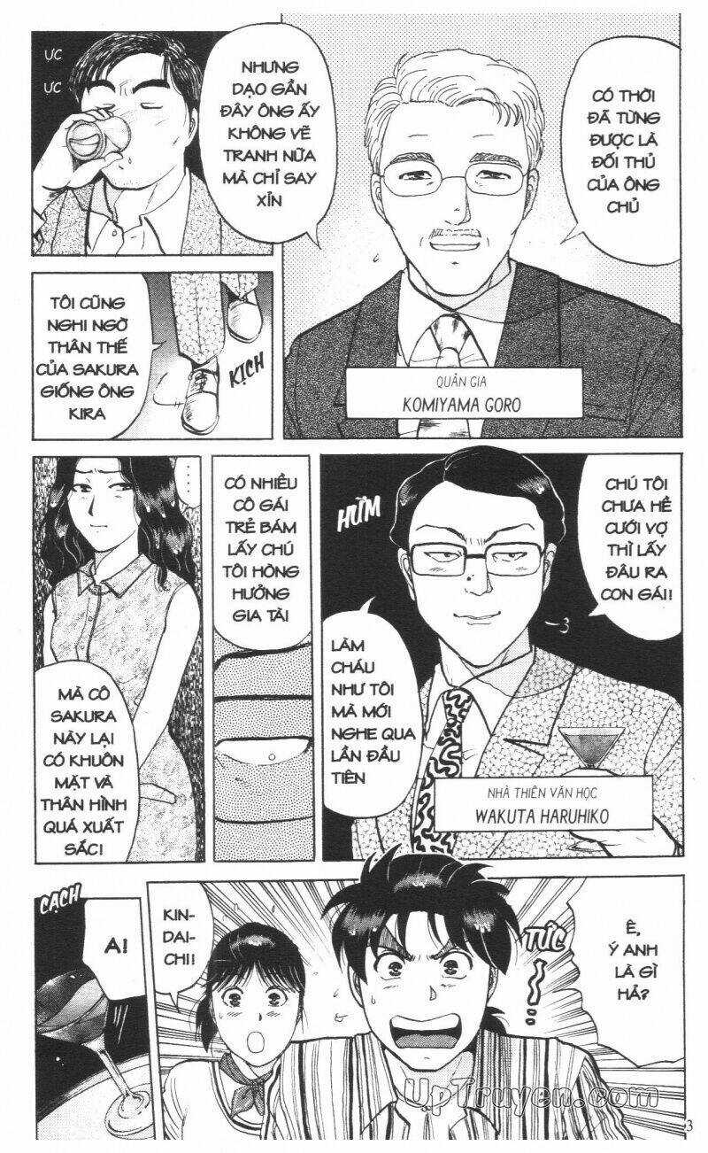 Thám Tử Kindaichi (Special Edition) Chapter 13 trang 35