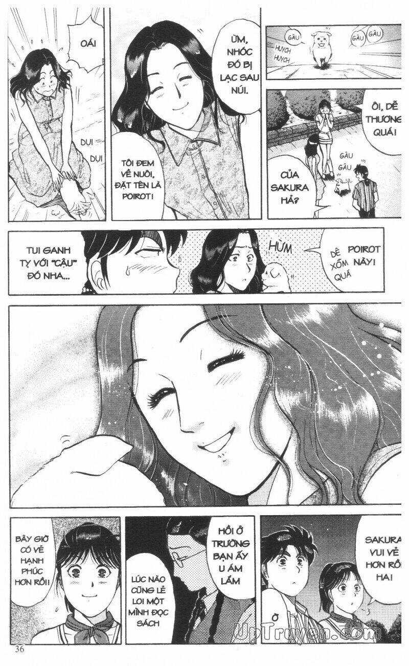 Thám Tử Kindaichi (Special Edition) Chapter 13 trang 38