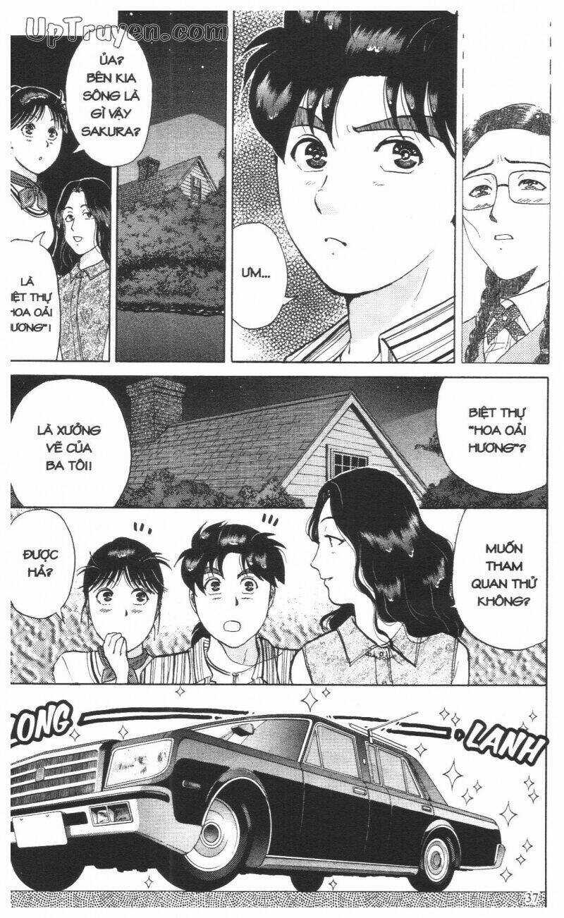 Thám Tử Kindaichi (Special Edition) Chapter 13 trang 39