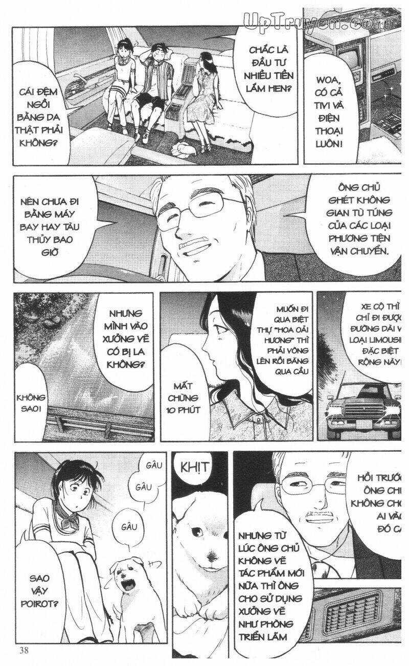 Thám Tử Kindaichi (Special Edition) Chapter 13 trang 40