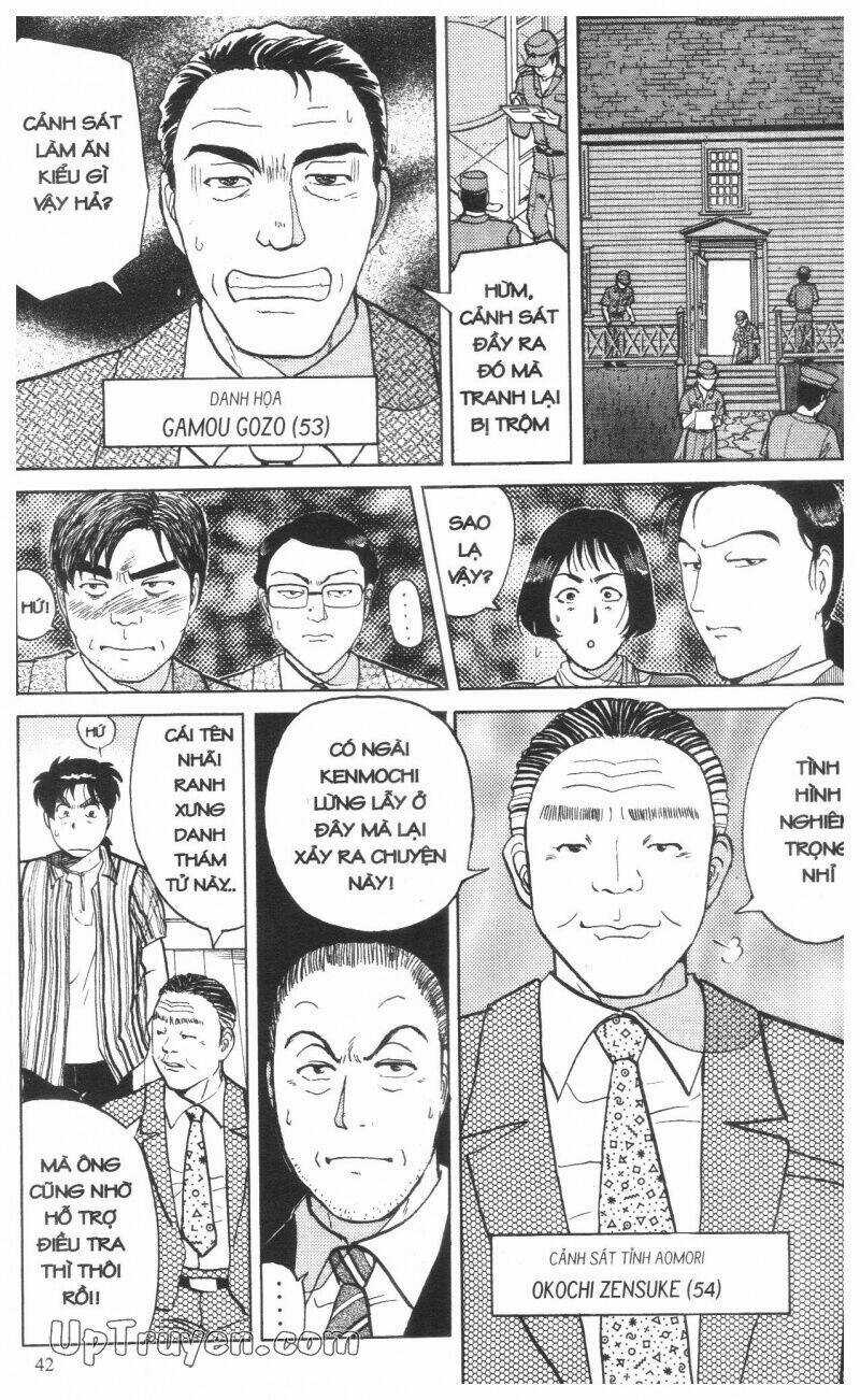 Thám Tử Kindaichi (Special Edition) Chapter 13 trang 44