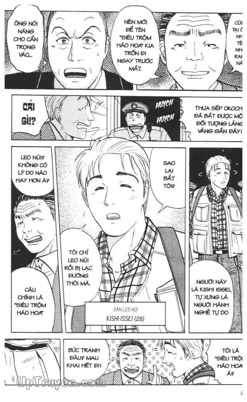 Thám Tử Kindaichi (Special Edition) Chapter 13 trang 45