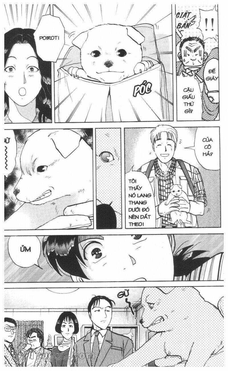 Thám Tử Kindaichi (Special Edition) Chapter 13 trang 46