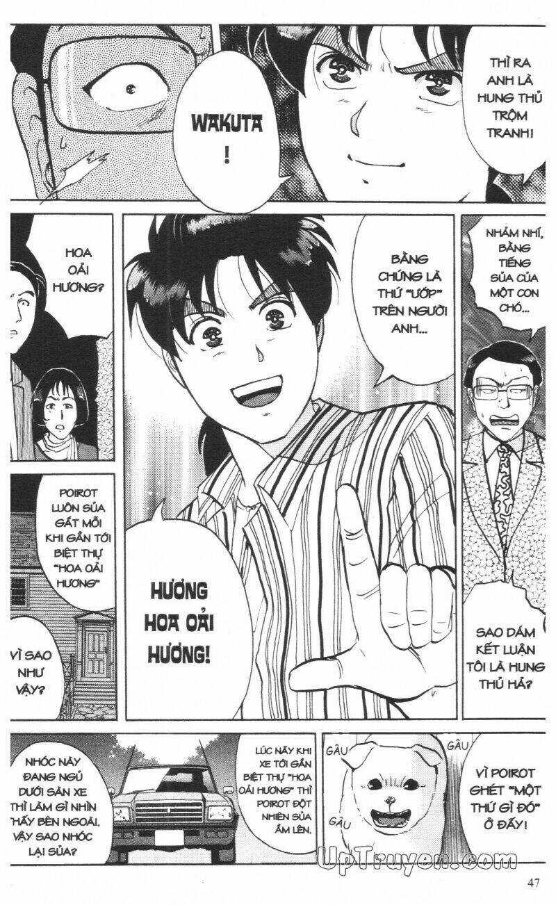 Thám Tử Kindaichi (Special Edition) Chapter 13 trang 49