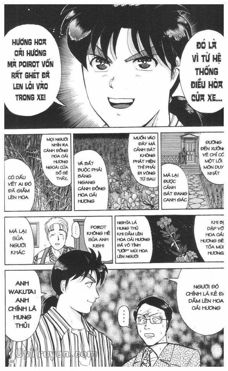 Thám Tử Kindaichi (Special Edition) Chapter 13 trang 50