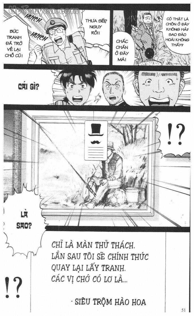 Thám Tử Kindaichi (Special Edition) Chapter 13 trang 53