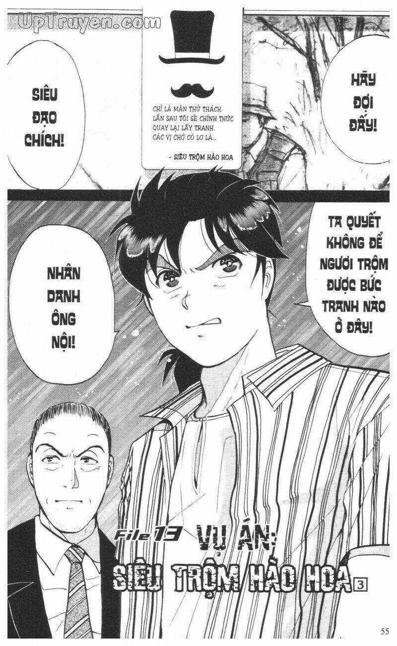 Thám Tử Kindaichi (Special Edition) Chapter 13 trang 57