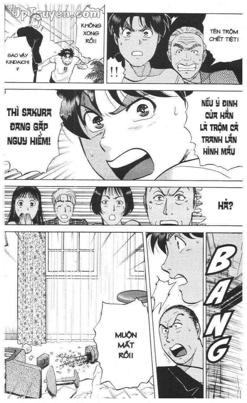 Thám Tử Kindaichi (Special Edition) Chapter 13 trang 73