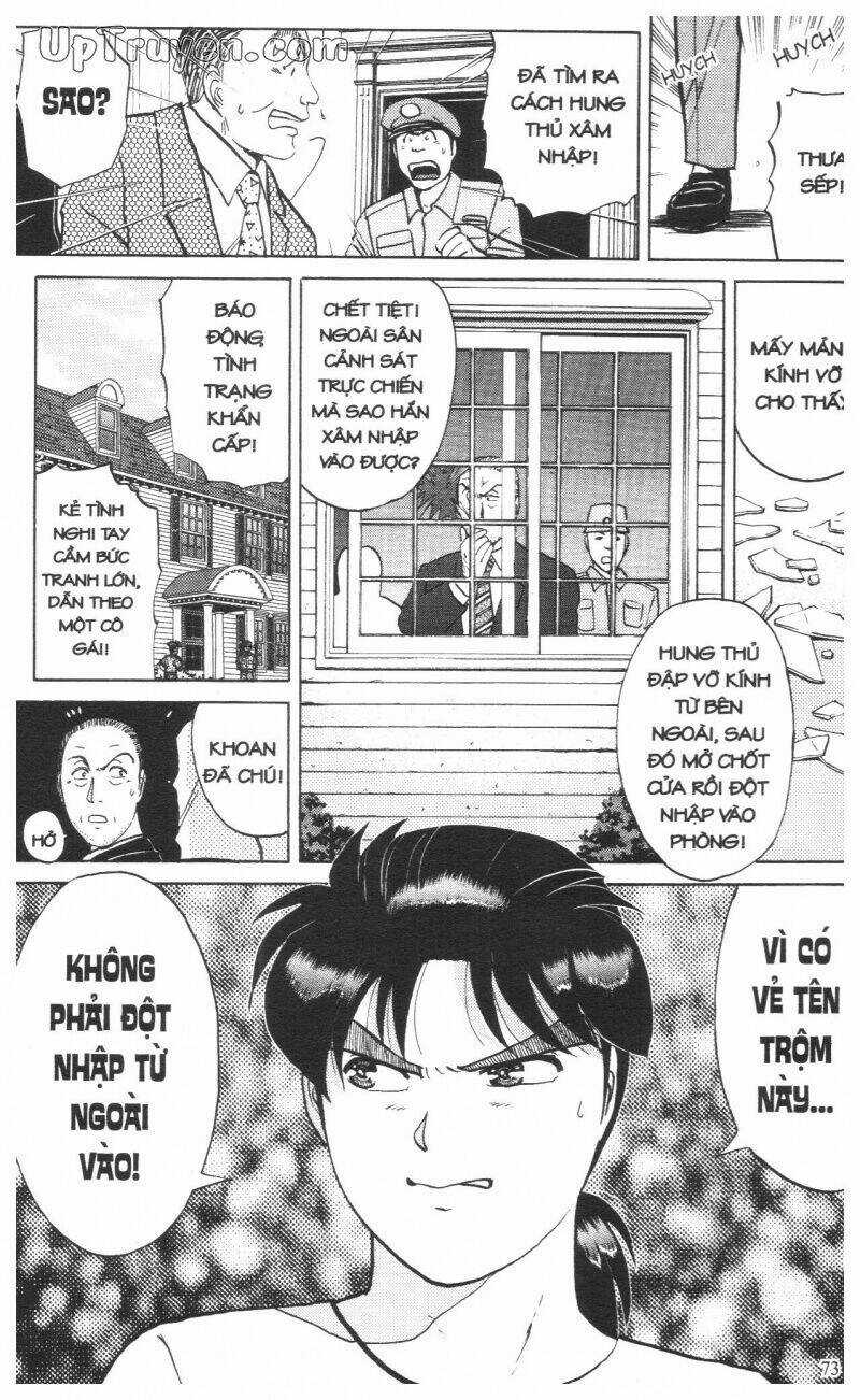 Thám Tử Kindaichi (Special Edition) Chapter 13 trang 75