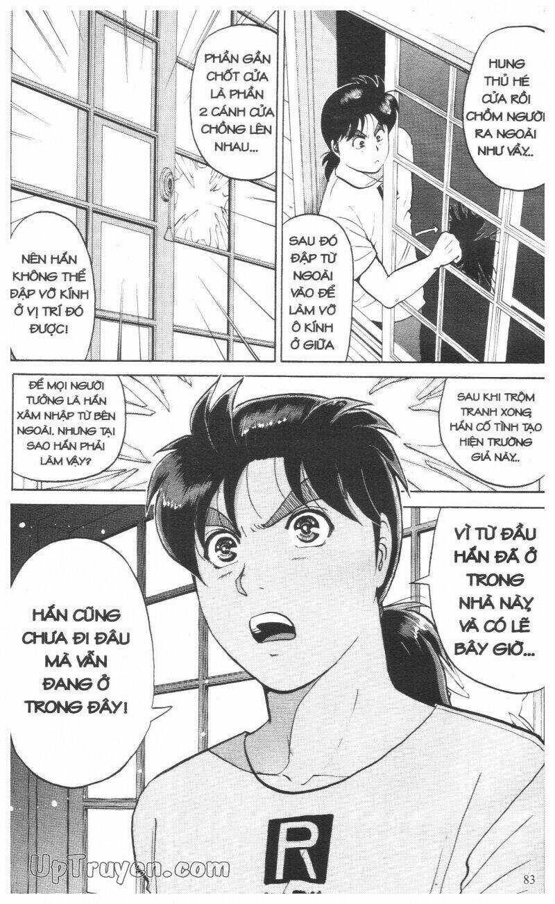 Thám Tử Kindaichi (Special Edition) Chapter 13 trang 85