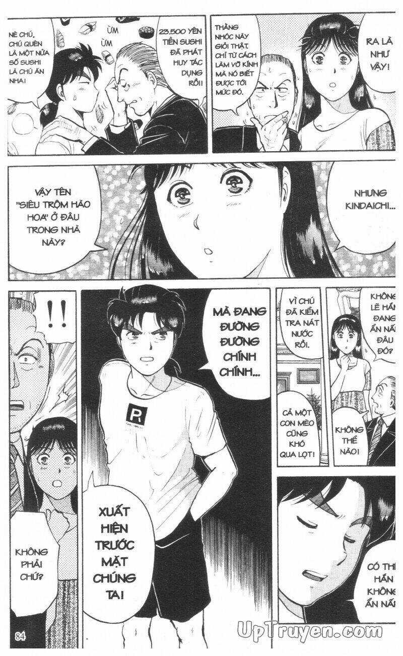 Thám Tử Kindaichi (Special Edition) Chapter 13 trang 86