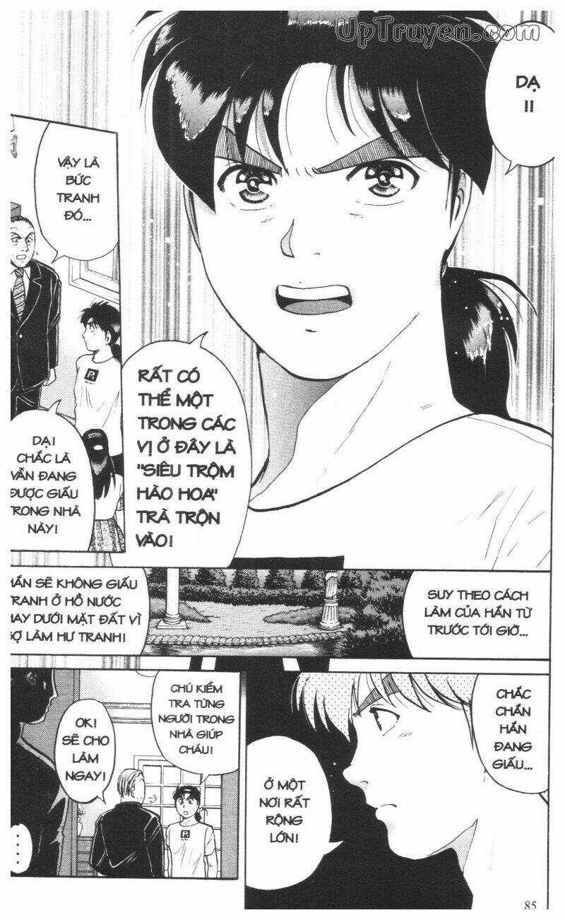 Thám Tử Kindaichi (Special Edition) Chapter 13 trang 87