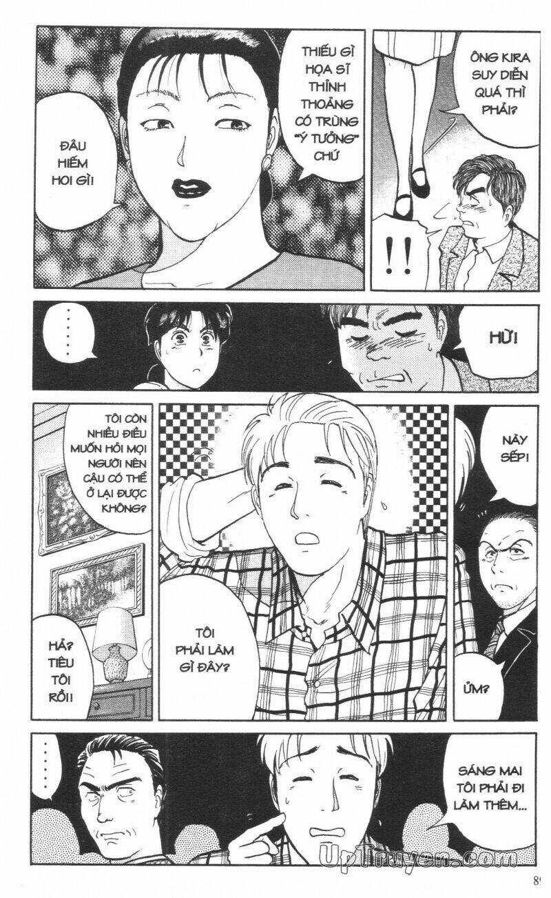 Thám Tử Kindaichi (Special Edition) Chapter 13 trang 91