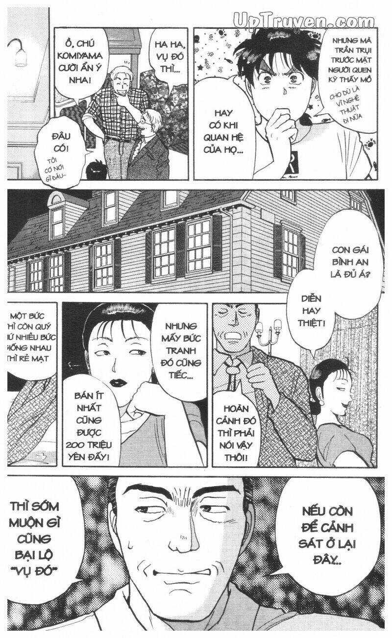Thám Tử Kindaichi (Special Edition) Chapter 13 trang 94