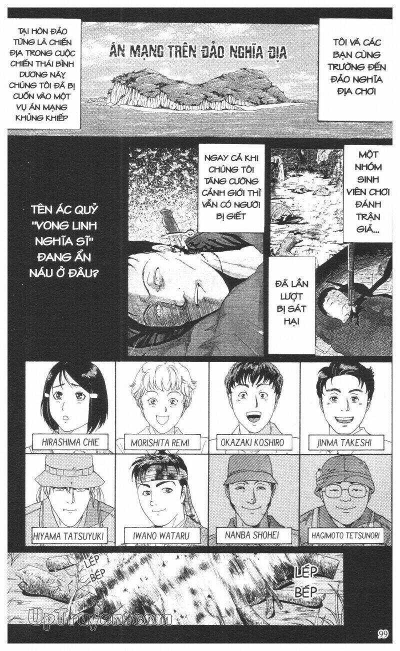 Thám Tử Kindaichi (Special Edition) Chapter 14 trang 101