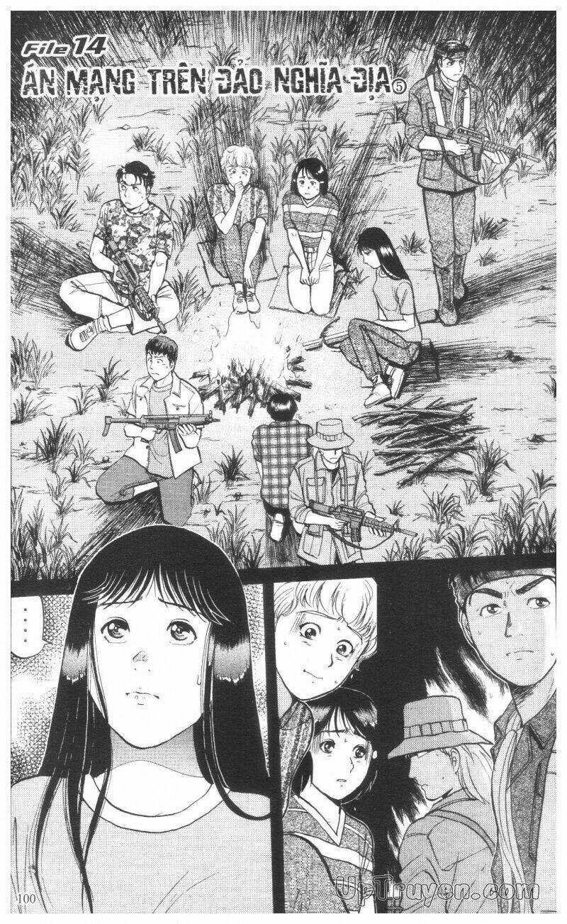 Thám Tử Kindaichi (Special Edition) Chapter 14 trang 102