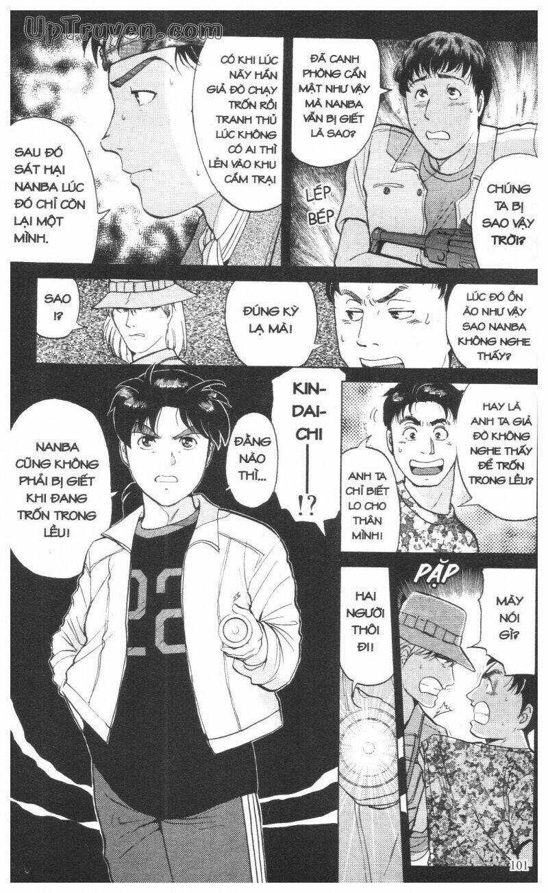 Thám Tử Kindaichi (Special Edition) Chapter 14 trang 103